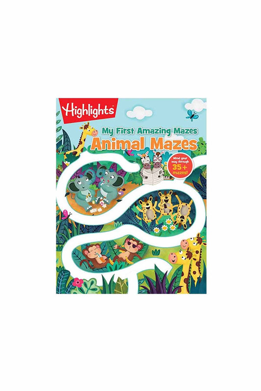 Highlights Highlights Animal Mazes