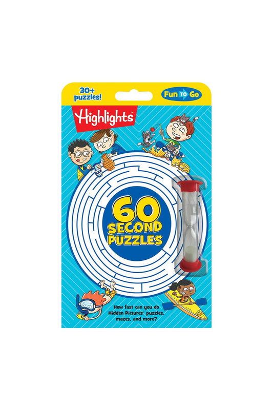Highlights 60 Second Puzzles
