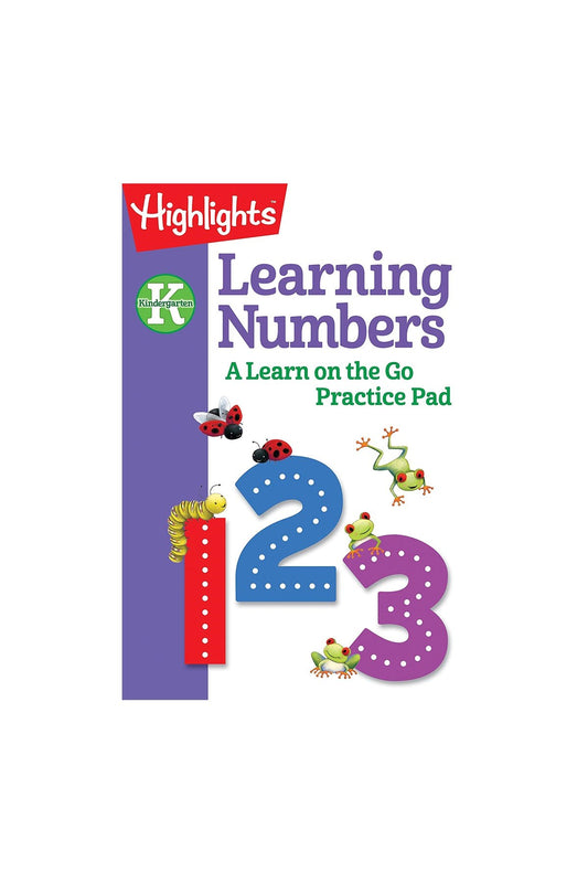 Highlights Kindergarten Learning By Numbers