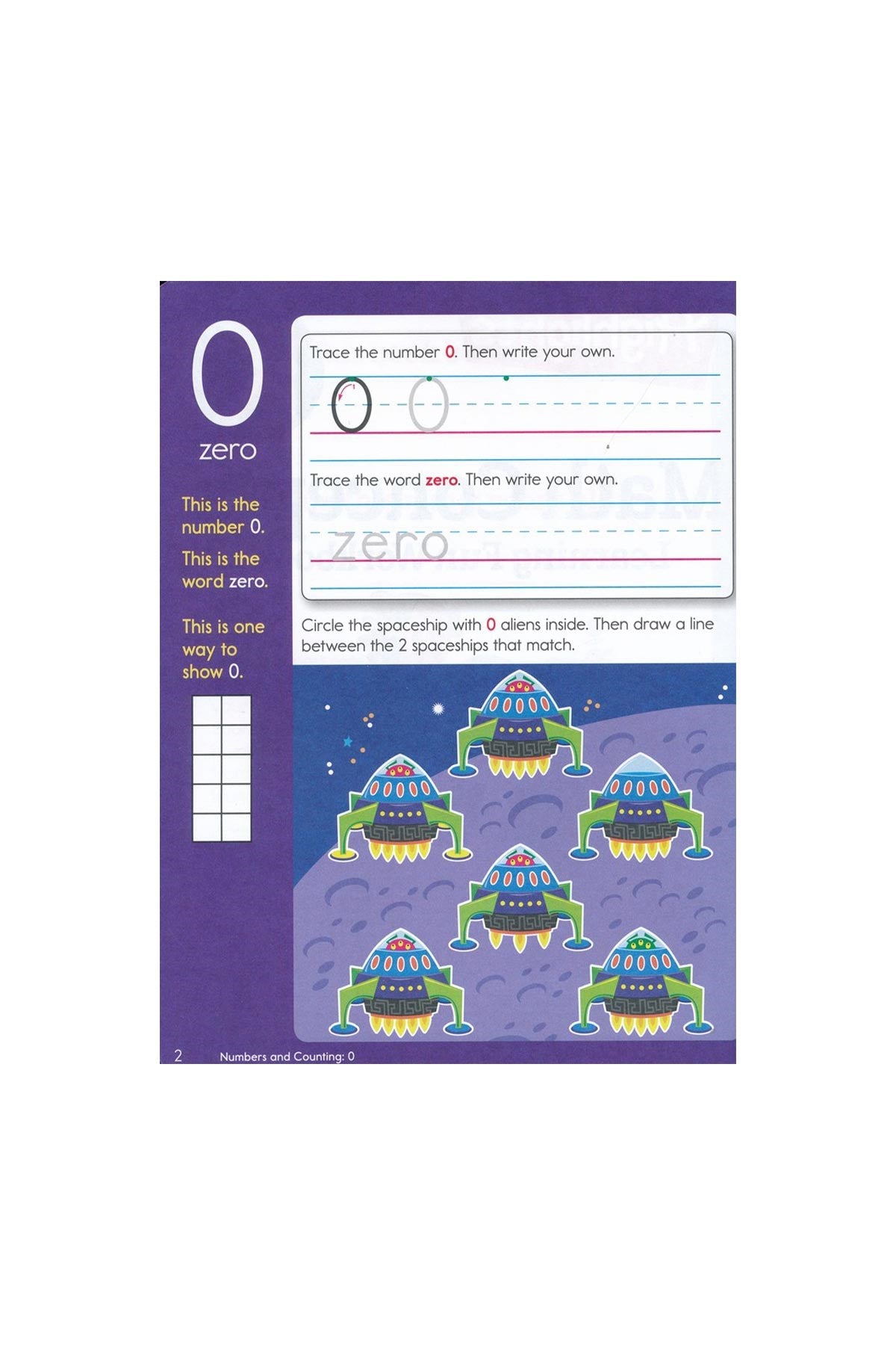 Highlights Kindergarten Math Concepts - Welcome Baby