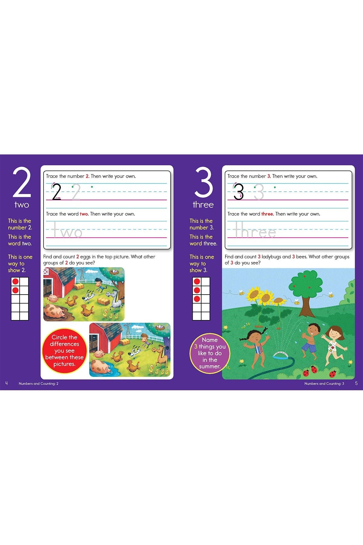 Highlights Kindergarten Math Concepts - Welcome Baby