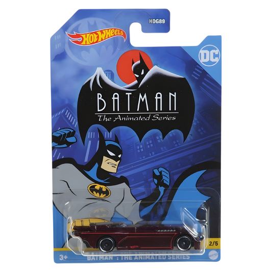 Hot Wheels Batman Temalı Arabalar Batman The Animated Series HDH06
