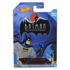 Hot Wheels Batman Temalı Arabalar Batman The Animated Series HDH06