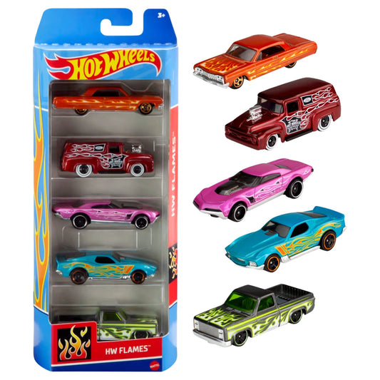Hot Wheels Beşli Araba Seti 1806