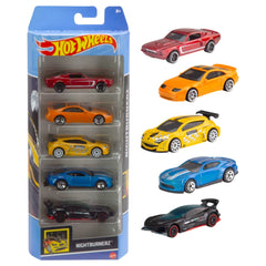 Hot Wheels Beşli Araba Seti 1806