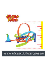 Hot Wheels Bumerang Çemberli Yarış Pisti HTK16