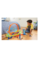 Hot Wheels Bumerang Çemberli Yarış Pisti HTK16