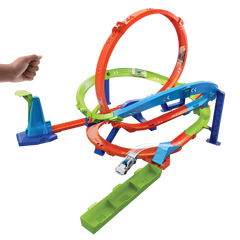 Hot Wheels Bumerang Çemberli Yarış Pisti HTK16