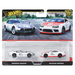 Hot Wheels Car Culture Premium Arabalar 2’li Toyota 2000GT ve Toyota Supra JBL03