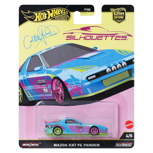 Hot Wheels Car Culture Arabalar Mazda Rx7 Fc Pandem JBK60