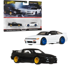 Hot Wheels Car Culture Premium Arabalar 2’li Nissan 180 SX ve Nissan Sileighty JBK96