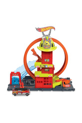 Hot Wheels Çember Pistli İftaiye İstasyonu HKX41