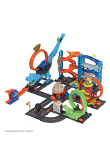 Hot Wheels Çember Pistli İftaiye İstasyonu HKX41