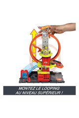 Hot Wheels Çember Pistli İftaiye İstasyonu HKX41