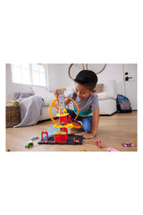 Hot Wheels Çember Pistli İftaiye İstasyonu HKX41