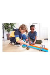 Hot Wheels Çift Çemberde Depar Pist Seti GFH85