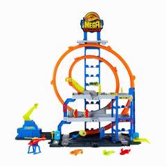 Hot Wheels City Mega Garaj Oyun Seti JBM74