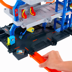 Hot Wheels City Mega Garaj Oyun Seti JBM74