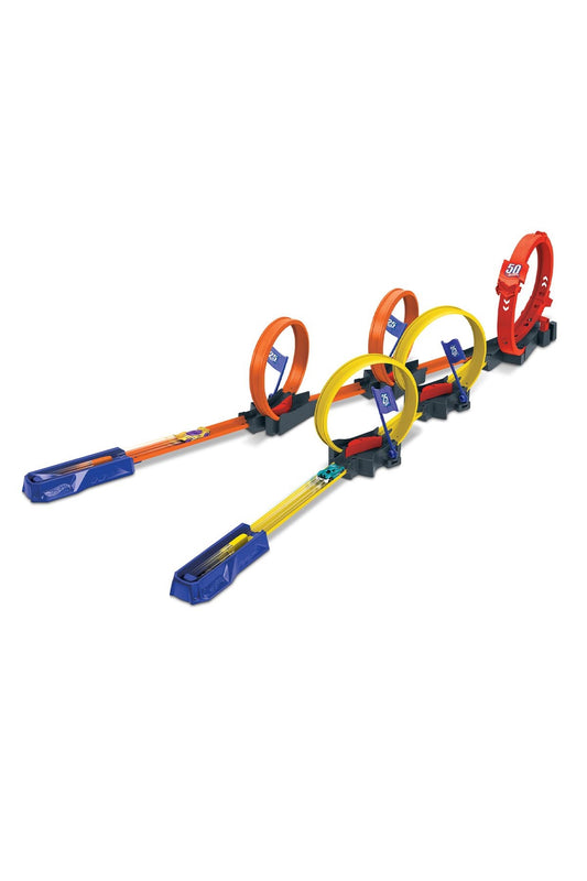 Hot Wheels Çok Çemberli Yarış Seti HDR83