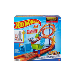 Hot Wheels Dikey Yarış Heyecanı Oyun Seti HMB15