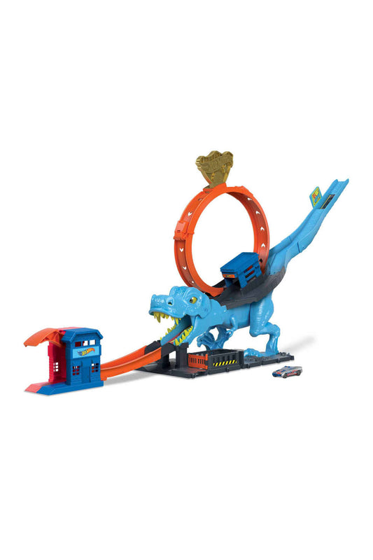 Hot Wheels Dinozor ile Mücadele Oyun Seti HKX42