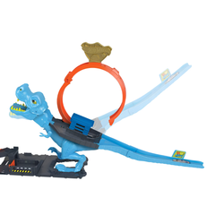 Hot Wheels Dinozor ile Mücadele Oyun Seti HKX42