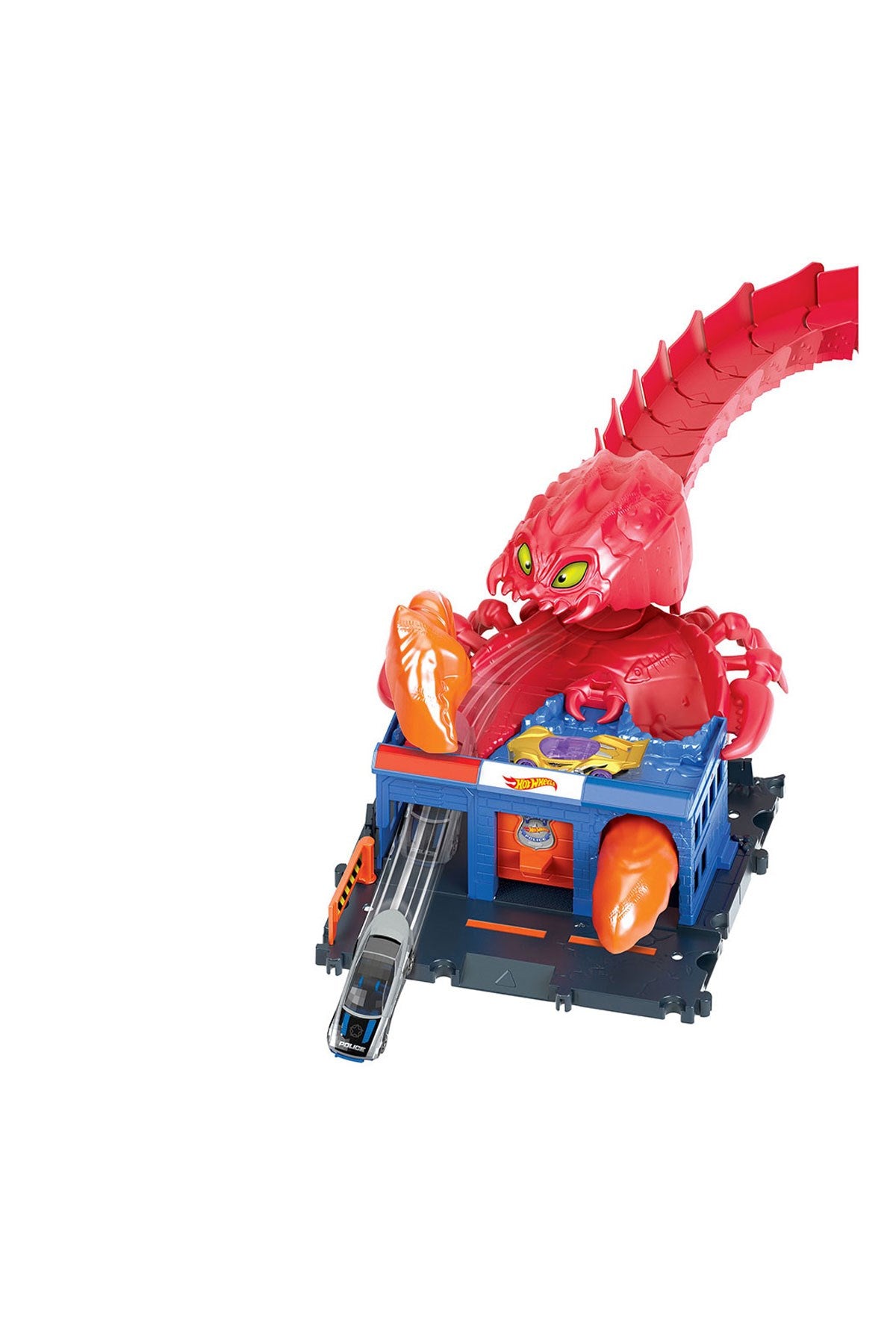 Hot Wheels Düşman Yaratıklar Oyun Seti HDR32