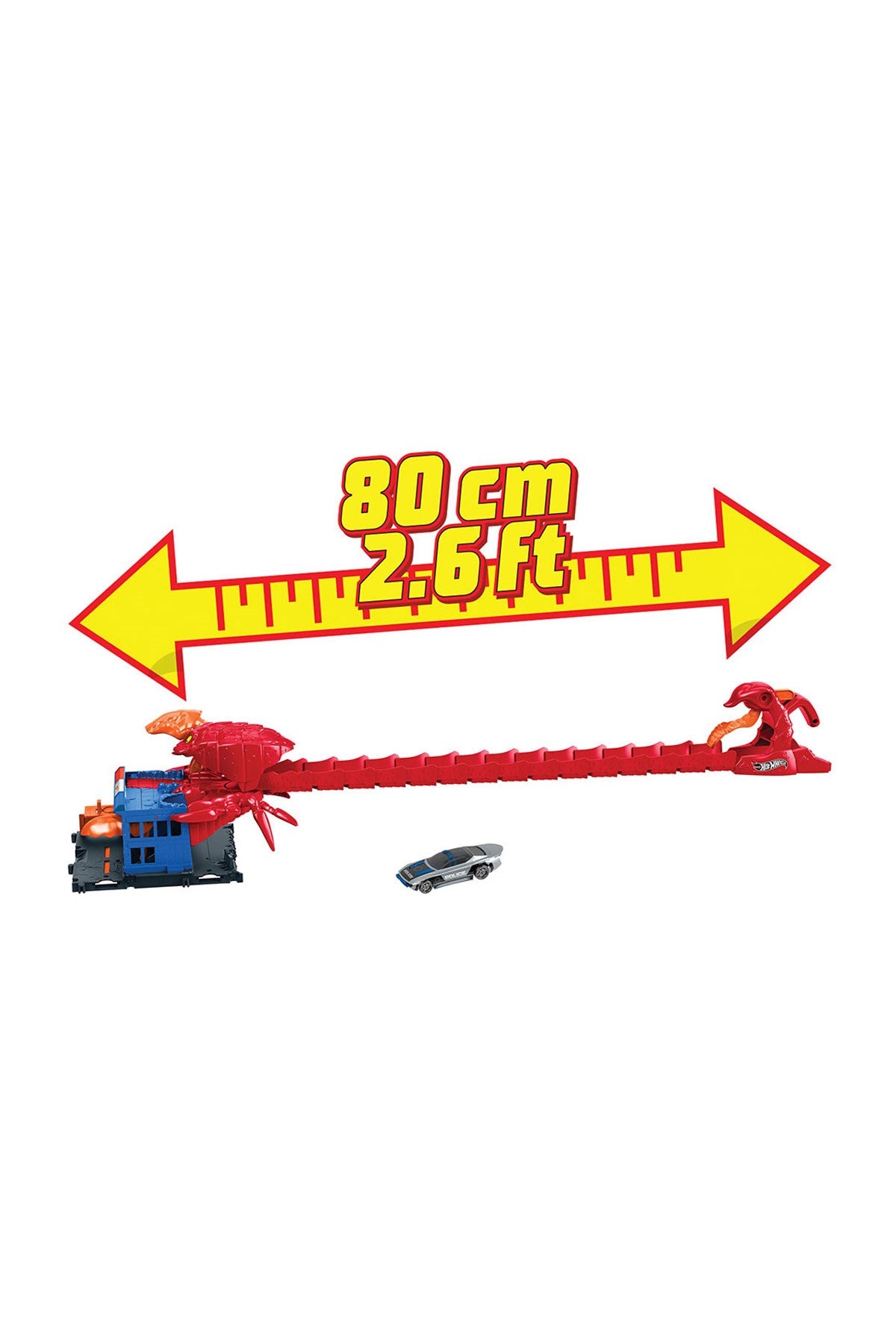 Hot Wheels Düşman Yaratıklar Oyun Seti HDR32