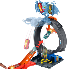 Hot Wheels Düşman Yaratıklar Oyun Seti HTN78