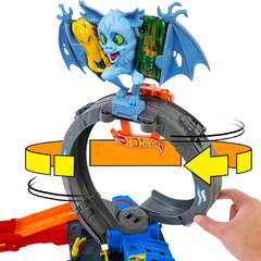 Hot Wheels Düşman Yaratıklar Oyun Seti HTN78