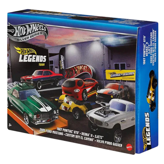 Hot Wheels Efsane Temalı Çoklu Arabalar JBY78