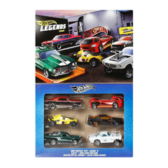 Hot Wheels Efsane Temalı Çoklu Arabalar JBY78