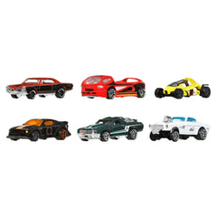 Hot Wheels Efsane Temalı Çoklu Arabalar JBY78
