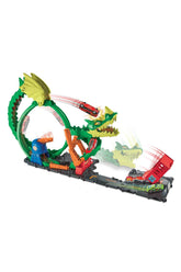 Hot Wheels Ejderha ile Müdacele Pisti HDP03