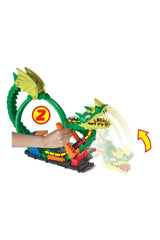 Hot Wheels Ejderha ile Müdacele Pisti HDP03 - Welcome Baby