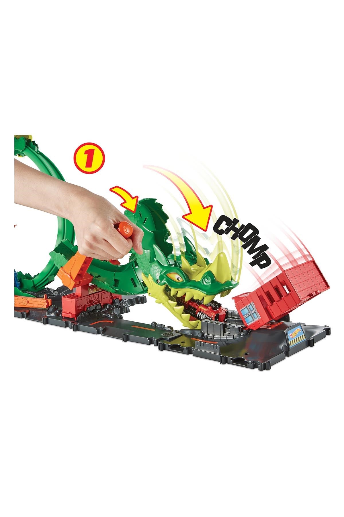 Hot Wheels Ejderha ile Müdacele Pisti HDP03 - Welcome Baby