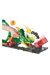 Hot Wheels Ejderha ile Müdacele Pisti HDP03 - Welcome Baby