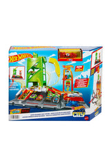 Hot Wheels Elektrikli Araç Şarj İstasyonu Oyun Seti HTN79