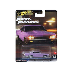 Hot Wheels Fast And Furious Premium Arabalar HNW46 - JBL95
