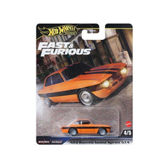 Hot Wheels Fast And Furious Premium Arabalar HNW46 - JBM04
