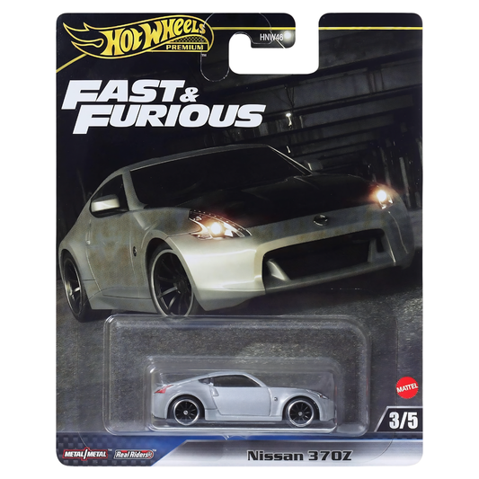 Hot Wheels Fast And Furious Premium Arabalar Nissan 370Z JBL91