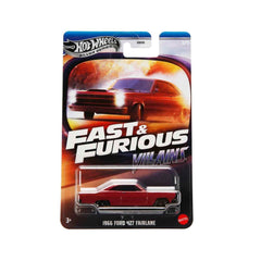 Hot Wheels Fast And Furious Temalı Arabalar HNR88 - JBY36
