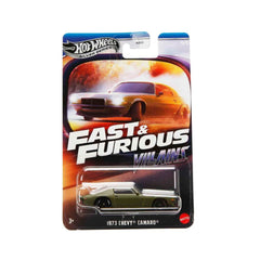 Hot Wheels Fast And Furious Temalı Arabalar HNR88 - JBY37