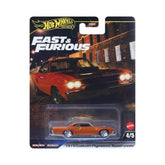 Hot Wheels Fast Furious 1970 Custom Plymouth Roadrunner JBL87