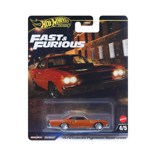Hot Wheels Fast Furious 1970 Custom Plymouth Roadrunner JBL87