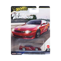 Hot Wheels Fast Furious Nissan 240SX (S14) JBL99