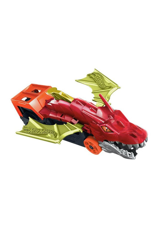Hot Wheels Fırlatıcı ve Taşıyıcı Ejderha GTK42