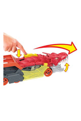 Hot Wheels Fırlatıcı ve Taşıyıcı Ejderha GTK42