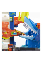 Hot Wheels Köpek Balığından Kaçış Oyun Seti HDP06