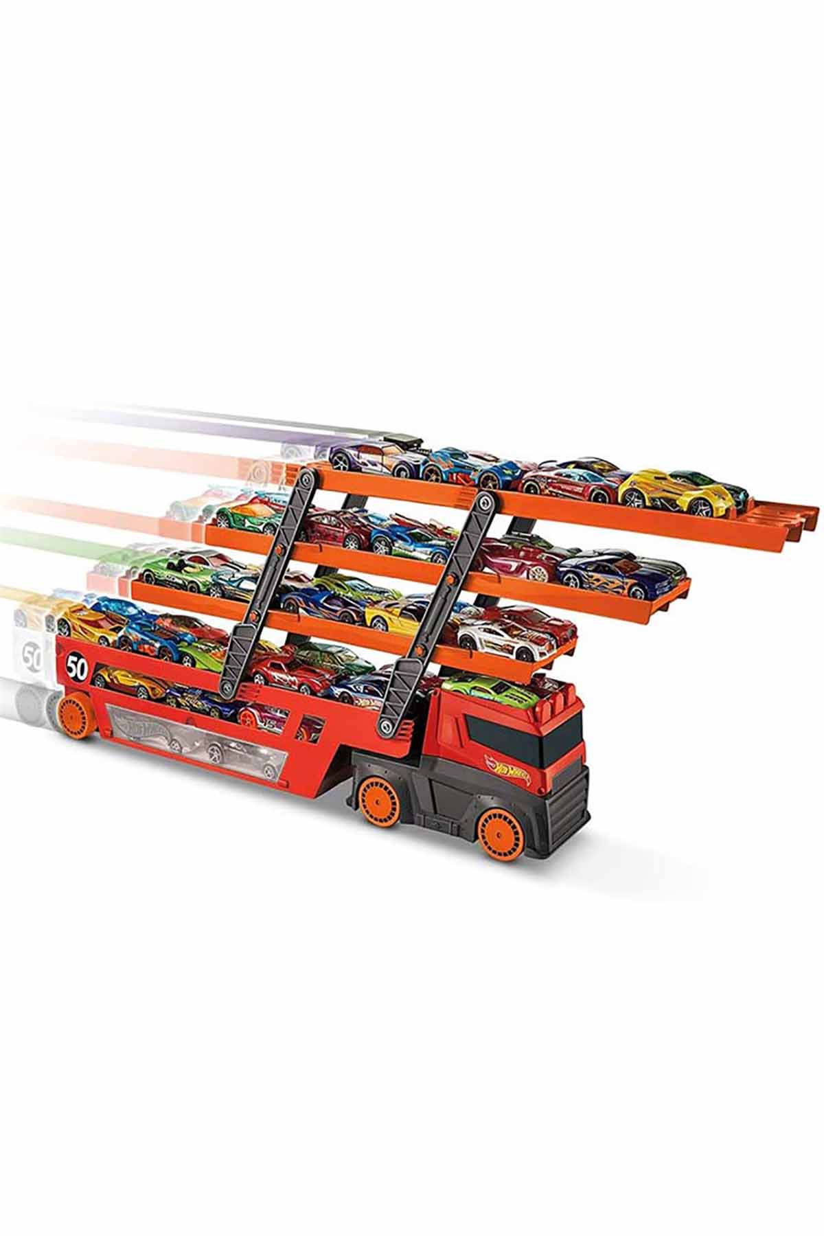 Hot Wheels Mega Tır GHR48